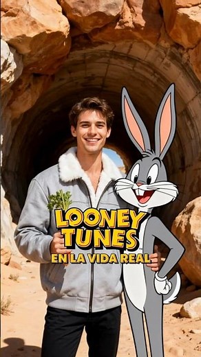 Looney Tunes en la vida real – Versión IA hiperrealista. Parte I. #looneytunes