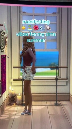 #sims #sims4 #gaming #summer #beach
