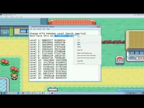 How to get all level 100 pokemon in fire red