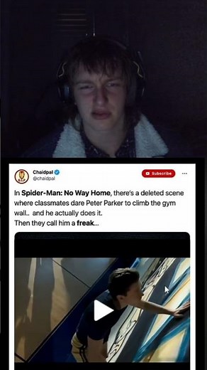 Peter Parker Gets Called a FREAK After Climbing the Wall
