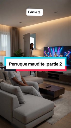 Perruque maudite partie 2: Une simple perruque… Un geste innocent… Et une vie qui bascule dans le chaos. La perruque maudite est une série africaine pleine de mystère, de trahison et de pratiques obscures, où une amitié va se transformer en véritable cauchemar. Jusqu’où peut aller la jalousie ? Et que se passe-t-il quand on touche à ce qu’on ne comprend pas… 🎬 Une nouvelle histoire à chaque épisode 😳 Suspense, émotions et révélations 👉 Abonne-toi pour ne rien rater #ia #histoire #trahison #se