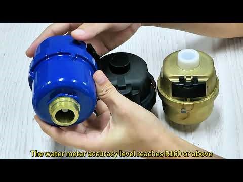 三款容积式整体介绍Volumetric water meters mainly fall into two categories: rotary piston and disc.