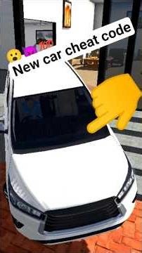 innova car Cheat code #gaming #shortvideo