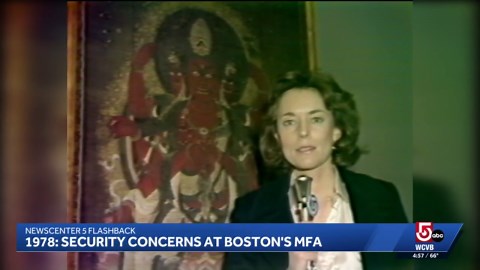 Flashback: How Boston's Museum of Fine Arts secured its exhibits from heists in 1978