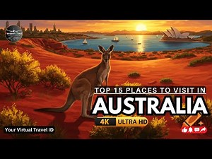 Australia Travel Guide 🇦🇺 | Top 15 Best Places to Visit in Australia | Explore in 4K