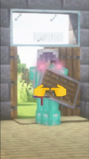 Intento trollear a mi novia Liah en Minecraft pero no me sale bien🤣🤣