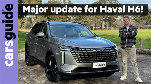 GWM Haval H6 Lux 2026 review: snapshot