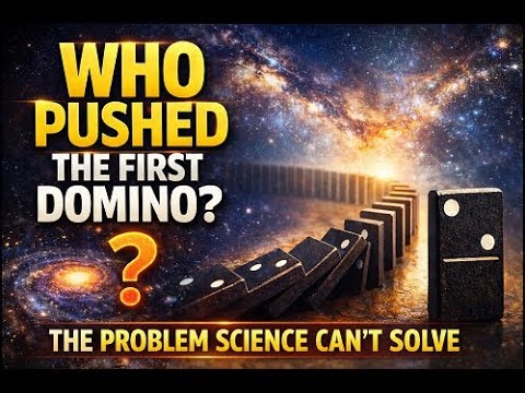 Who Pushed the First Domino? The Problem Science Can’t Solve (The Uncaused Cause)