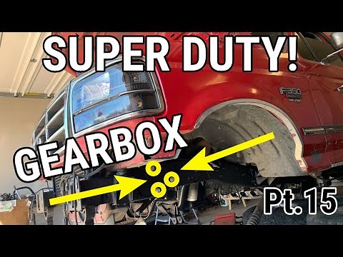 Installing a Super Duty Power Steering Gearbox in My OBS!!