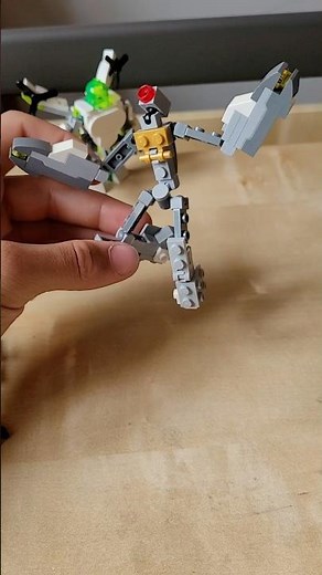 New Lego Mech Design #lego #new #mech #mini #easy #ideas #build #spotlight #robot #figure