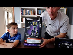 Our LEGO Transformers Soundwave Building Experience