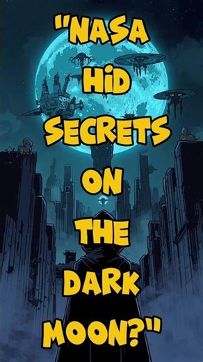 NASA’s Dark Moon Secret Finally Revealed!”