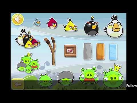 Angry Birds Golden Egg 4 Walkthrough