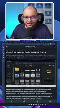 Copilot directamente integrado al Explorador de archivos en Windows 11
