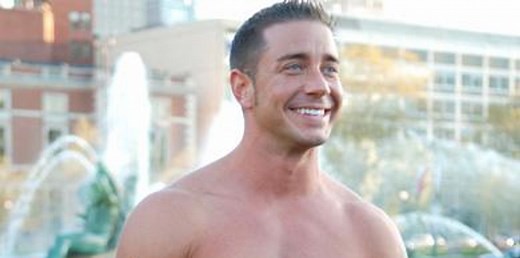 Gay friendly late fireman immortalized in beefcake calendar