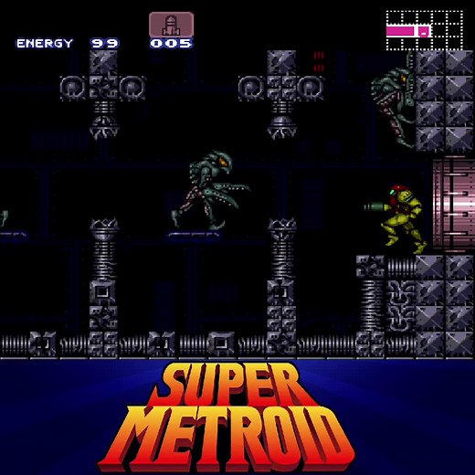 Exploring Super Metroid on Super Nintendo