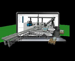 Simulationssoftware erzeugt Digitale Zwillinge von Maschinen und Anlagen