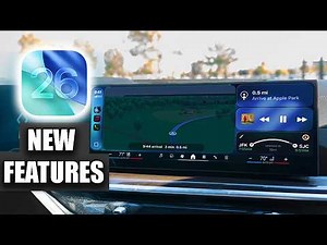 iOS 26 CarPlay - Every New Feature and Changes