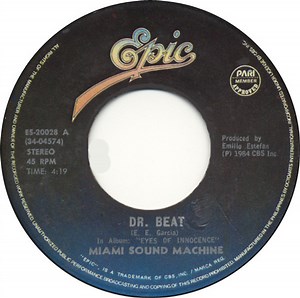 Miami Sound Machine - Dr. Beat