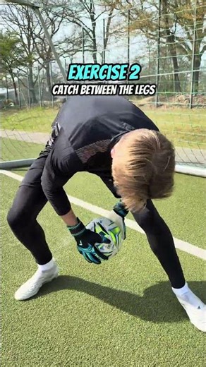 Reusch handling drill unlocked 🧤 #reuschgoalkeeping #football #goalkeeper #soccer