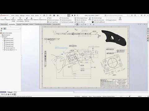 Nouveautés SOLIDWORKS 2022 - Mises en plan