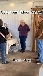 42 reactions · 4 comments | Happening now! The Columbus Indoor Market runs the 1st and 3rd Saturday of each month | November 2025 - April 2026 #polkcountyfarms #columbusindoormarket #polkcountync #shoplocal | Polk County Farms | Facebook