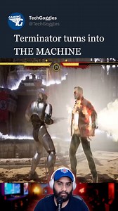 1.2M views · 7.2K reactions | Terminator Becomes the 'Machine' | TechGoggles Gaming | Facebook