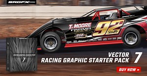 Vector Racing Graphics Starter Pack 7
