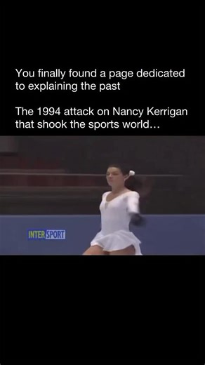 Dedicated To History on Instagram: "In January 1994, just weeks before the Winter Olympics, figure skater Nancy Kerrigan was attacked after a practice session in Detroit. A man struck her leg with a baton, targeting her knee in an attempt to derail her Olympic chances. Moments later, television cameras captured Kerrigan on the ice in pain, repeatedly asking, “Why, why, why?” — footage that quickly spread across national news and ignited intense media coverage. The investigation revealed that the