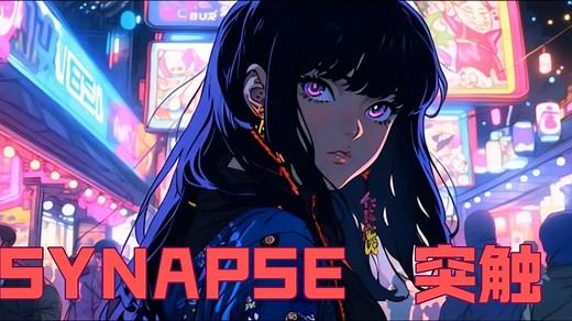赛博朋克风动画《SYNAPSE 突触》预告（中字）