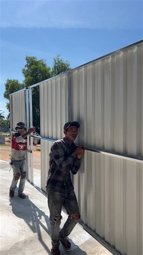 91K views · 557 reactions | Steel wall installation skills | Creative Handmades Ideas Diy | Facebook