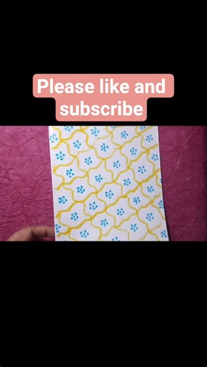 Cute Paper Pattern For Scrapbook/ Paper Pattern At Home/ Papercraft For Scrapbook