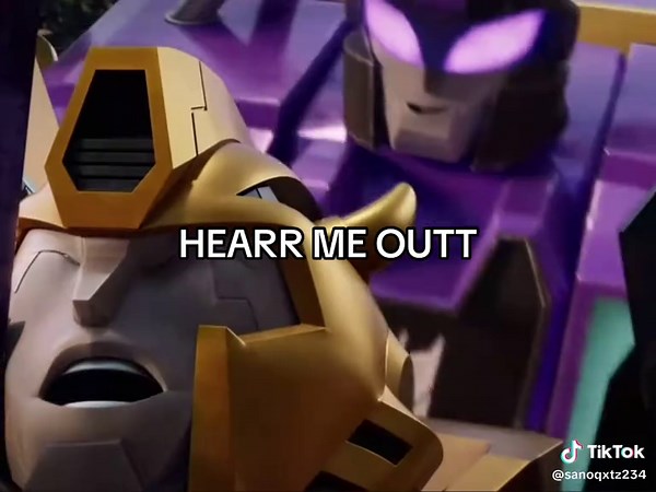 Transformers Earth Spark: Swindle and Bumblebee Scene