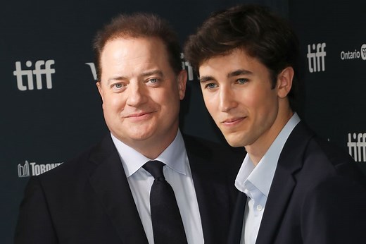 Oscar 2023: la historia de Griffin, el hijo de Brendan Fraser al que mencionó en su emotivo discurso