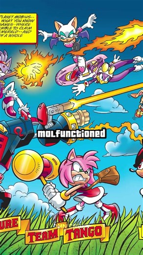 the Babylon rogues in the sonic saga #sonicthehedgehog #sonic