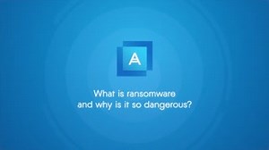 WATCH THIS! #Ransomware wants your #data, but #Acronis Active Protection makes sure it doesn’t succeed: http://ow.ly/wawL309is2P | Acronis