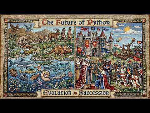 The Future of Python: Evolution or Succession — PyCascades 20206