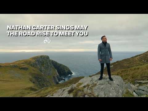 Irish Folk Star Nathan Carter Performs “May the Road Rise to Meet You”