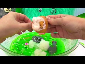 Wacky Pimple Popping Wednesday Cutting Open Wubble Squishy Slime Balls