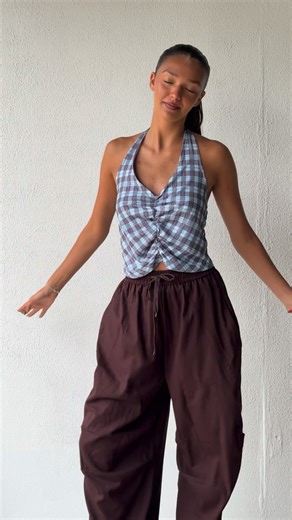 New year, new wardrobe. Introducing the Elita Top Blue $69. Shop online and in-store. www.bronzesnake.com | Bronze Snake Shop