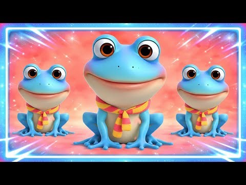 Žabka Zippy | | Slovenské Detské Pesničky pre najmenších | Písničky pro Malé Deti