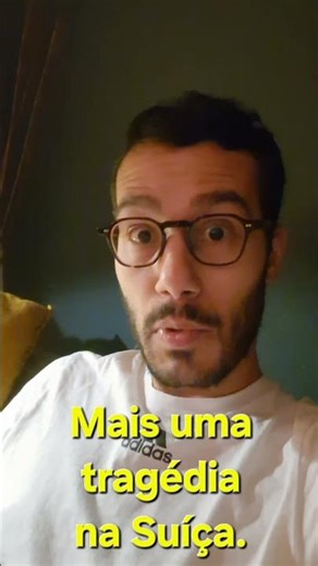 Outro incêndio na Suíça!