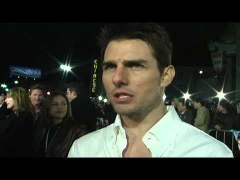 Vanilla Sky: Tom Cruise Interview | ScreenSlam