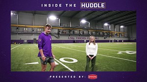 19K views · 579 reactions | Freshman QB Max Johnson goes Inside the Huddle with Emily Dixon! | LSU Football | Facebook