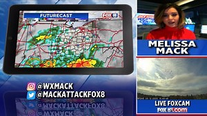 Cooler temperatures will take over before the weekend arrives. Here's the latest forecast with Melissa Mack Fox 8 News Cleveland. | FOX 8 Cleveland Weather