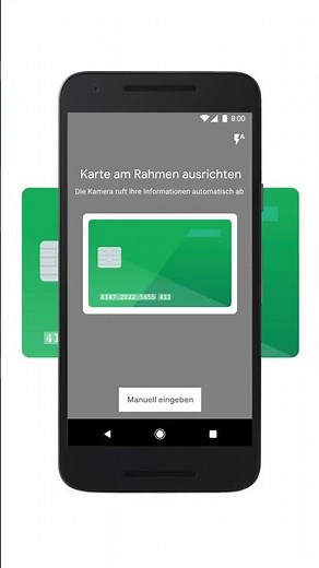 Wie füge ich in Google Pay eine Karte hinzu?