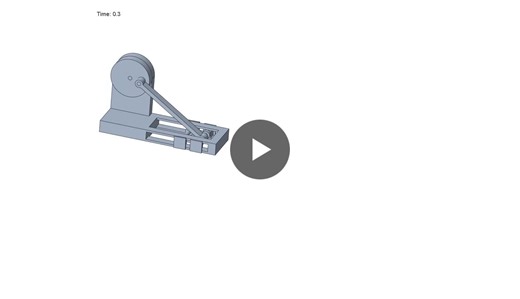 PTC Creo Rotary Slider-Crank Mechanism Design | Sai Krishna posted on the topic | LinkedIn