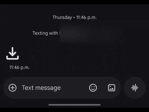 New SMS Download Scam Alert in Canada Don’t Tap This Message! Protect Yourself from Phone Scammers