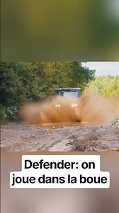 Defender: Le fun dans la bouette sans être mouillé! #shorts