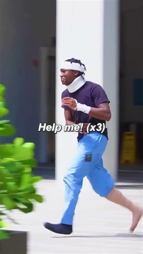 Kanel Joseph Falling Out of Wheelchairs Prank! 😂♿ #funny